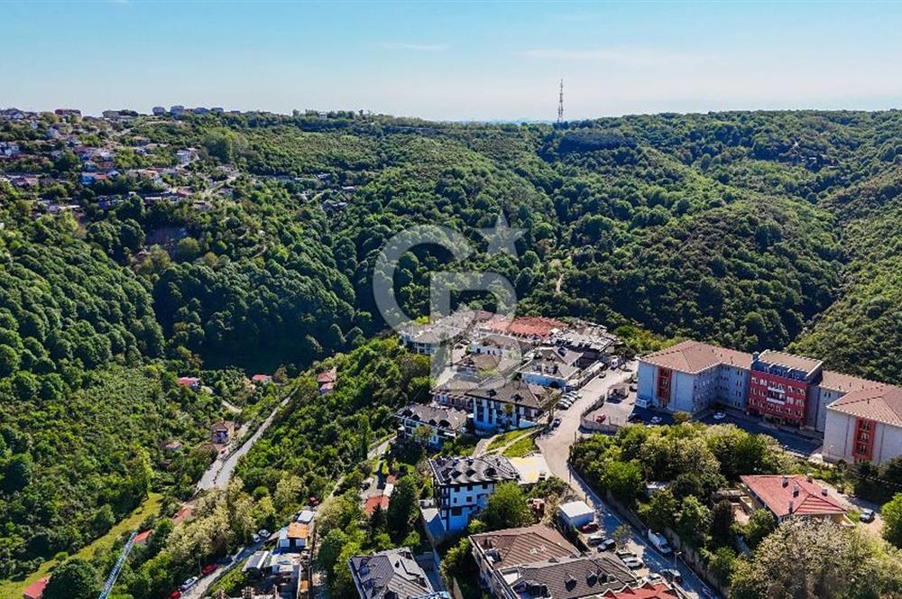Sarıyer Maden Boğaz Manzaralı Satılık Dubleks
