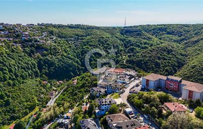 Sarıyer Maden Boğaz Manzaralı Satılık Dubleks