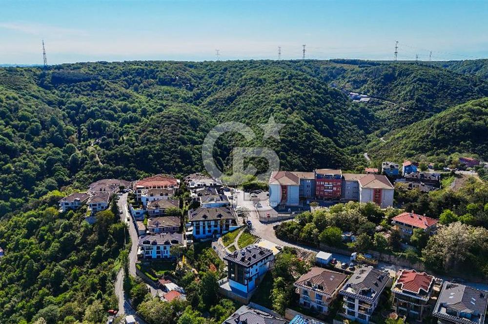 Sarıyer Maden Boğaz Manzaralı Satılık Dubleks