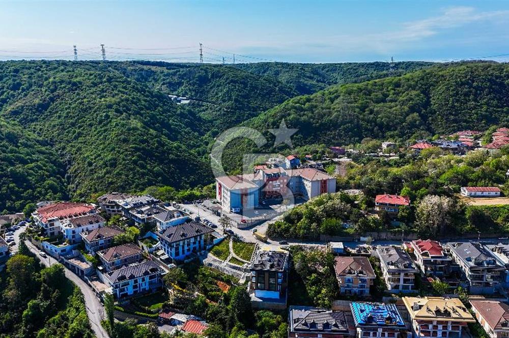 Sarıyer Maden Boğaz Manzaralı Satılık Dubleks