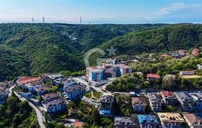 Sarıyer Maden Boğaz Manzaralı Satılık Dubleks