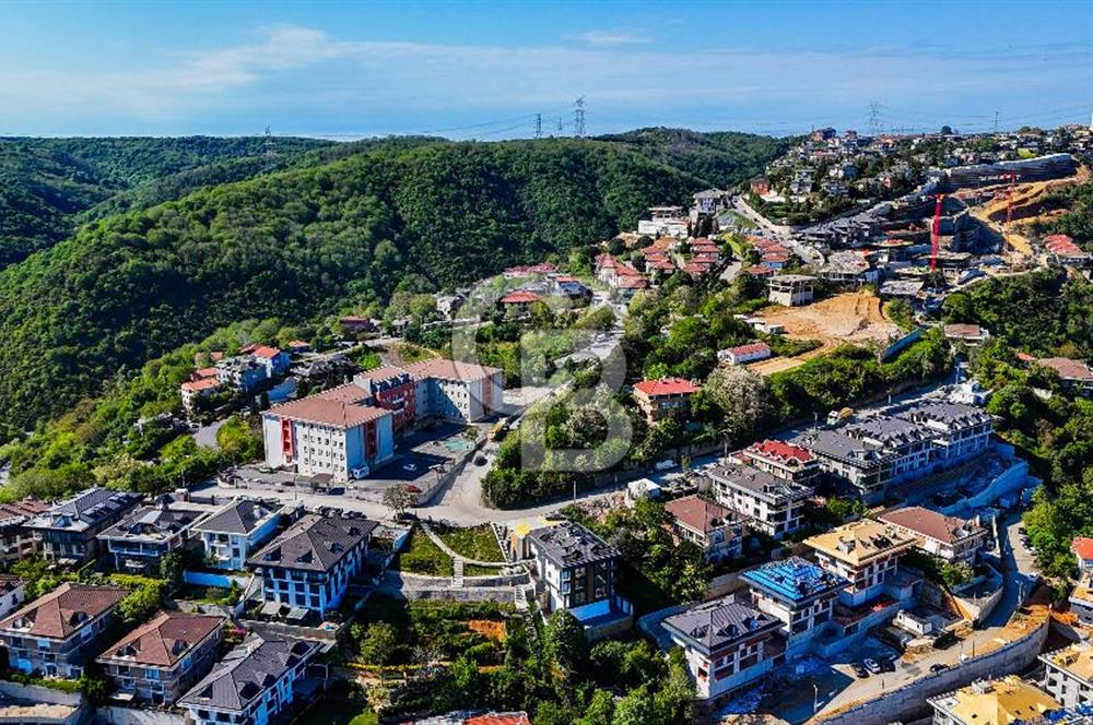 Sarıyer Maden Boğaz Manzaralı Satılık Dubleks