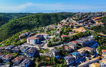 Sarıyer Maden Boğaz Manzaralı Satılık Dubleks