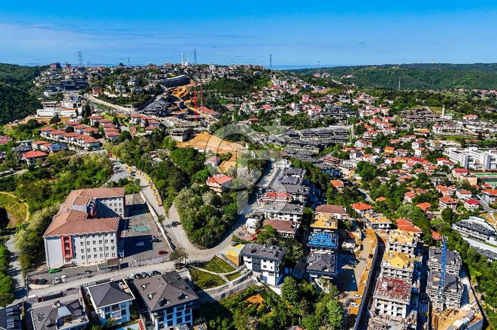 Sarıyer Maden Boğaz Manzaralı Satılık Dubleks