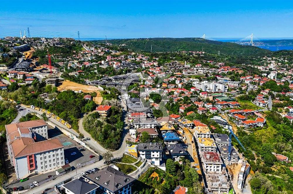 Sarıyer Maden Boğaz Manzaralı Satılık Dubleks