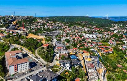Sarıyer Maden Boğaz Manzaralı Satılık Dubleks