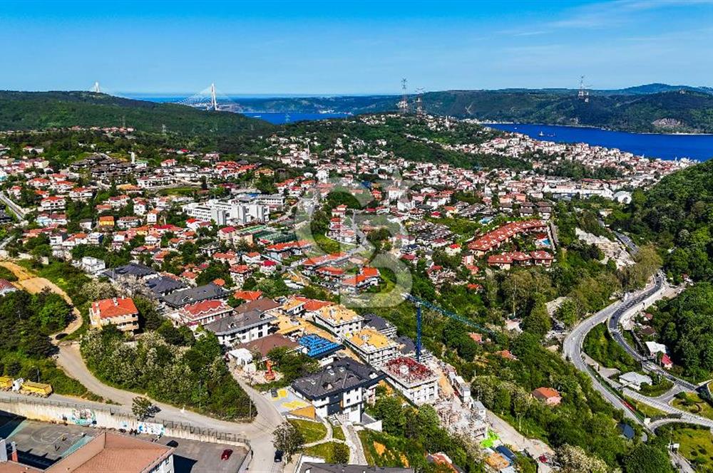 Sarıyer Maden Boğaz Manzaralı Satılık Dubleks