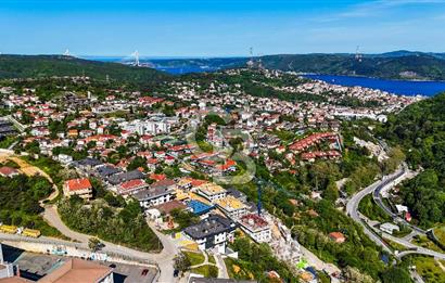 Sarıyer Maden Boğaz Manzaralı Satılık Dubleks