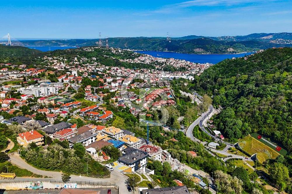 Sarıyer Maden Boğaz Manzaralı Satılık Dubleks