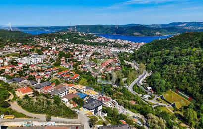 Sarıyer Maden Boğaz Manzaralı Satılık Dubleks