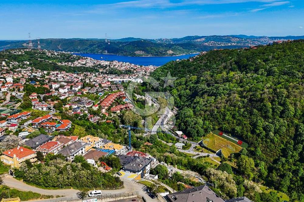 Sarıyer Maden Boğaz Manzaralı Satılık Dubleks