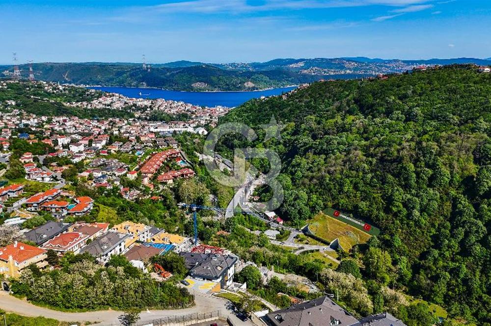 Sarıyer Maden Boğaz Manzaralı Satılık Dubleks
