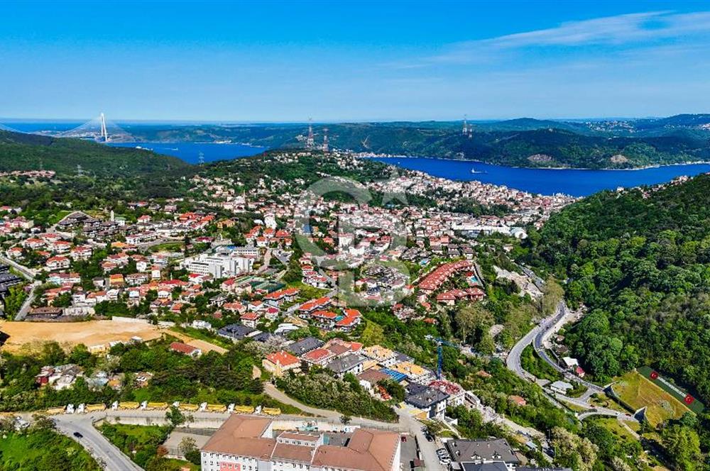 Sarıyer Maden Boğaz Manzaralı Satılık Dubleks