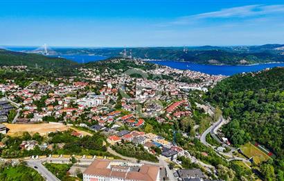Sarıyer Maden Boğaz Manzaralı Satılık Dubleks