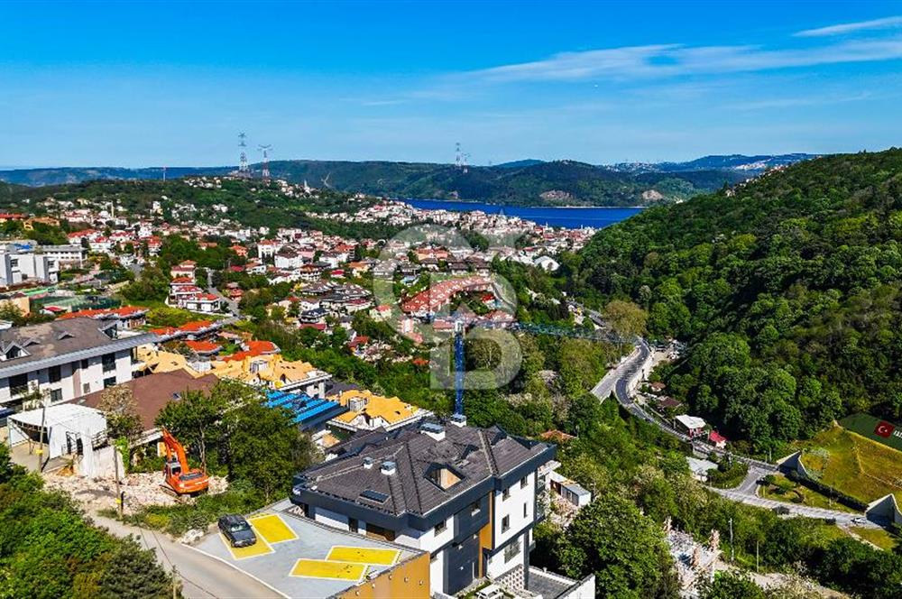 Sarıyer Maden Boğaz Manzaralı Satılık Dubleks