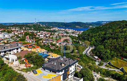Sarıyer Maden Boğaz Manzaralı Satılık Dubleks