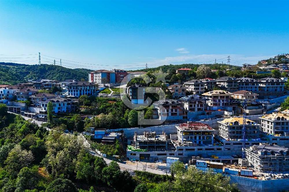 Sarıyer Maden Boğaz Manzaralı Satılık Dubleks