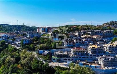 Sarıyer Maden Boğaz Manzaralı Satılık Dubleks