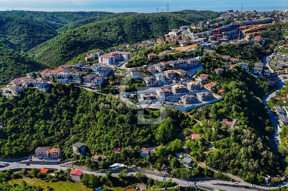 Sarıyer Maden Boğaz Manzaralı Satılık Dubleks