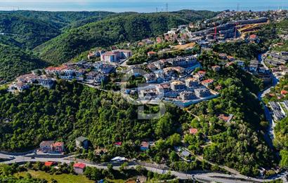 Sarıyer Maden Boğaz Manzaralı Satılık Dubleks