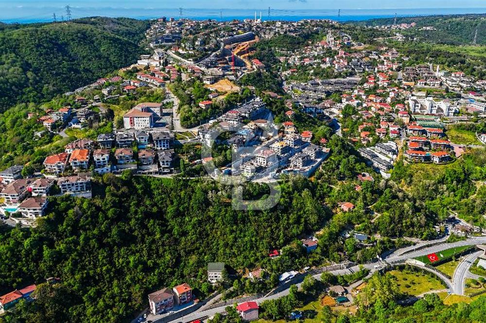 Sarıyer Maden Boğaz Manzaralı Satılık Dubleks