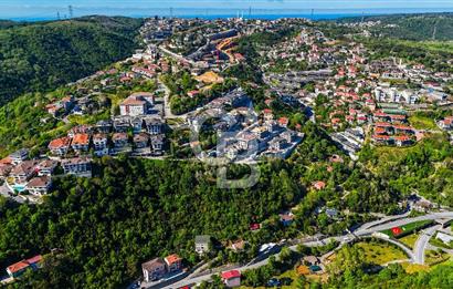 Sarıyer Maden Boğaz Manzaralı Satılık Dubleks