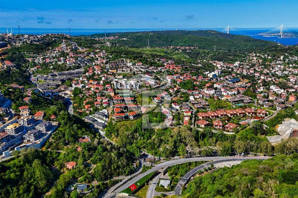 Sarıyer Maden Boğaz Manzaralı Satılık Dubleks