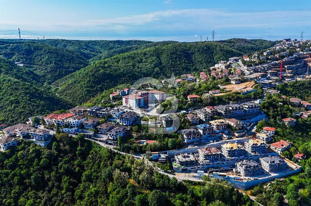 Sarıyer Maden Boğaz Manzaralı Satılık Dubleks