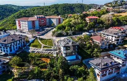 Sarıyer Maden Boğaz Manzaralı Satılık Dubleks
