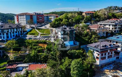 Sarıyer Maden Boğaz Manzaralı Satılık Dubleks