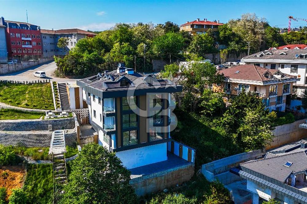 Sarıyer Maden Boğaz Manzaralı Satılık Dubleks