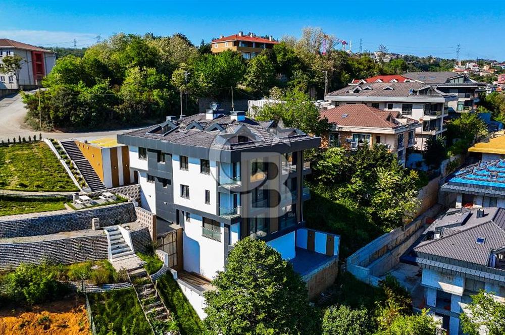 Sarıyer Maden Boğaz Manzaralı Satılık Dubleks