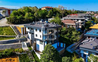Sarıyer Maden Boğaz Manzaralı Satılık Dubleks