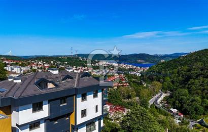 Sarıyer Maden Boğaz Manzaralı Satılık Dubleks