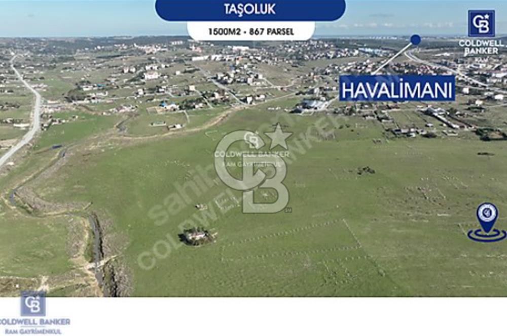 SATILIK ARNAVUTKÖY HAVALİMANINA KOMŞU FIRSAT ARSA