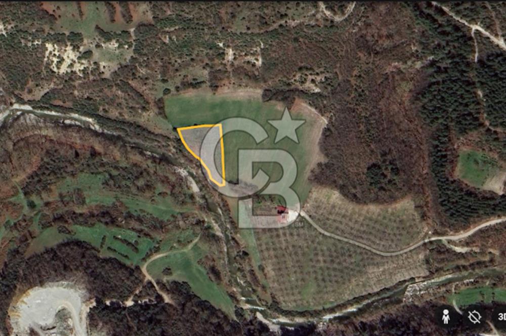 Yatırıma Uygun! Çatmaoluk'ta 2.469 m² Dere Kenarı Tarla