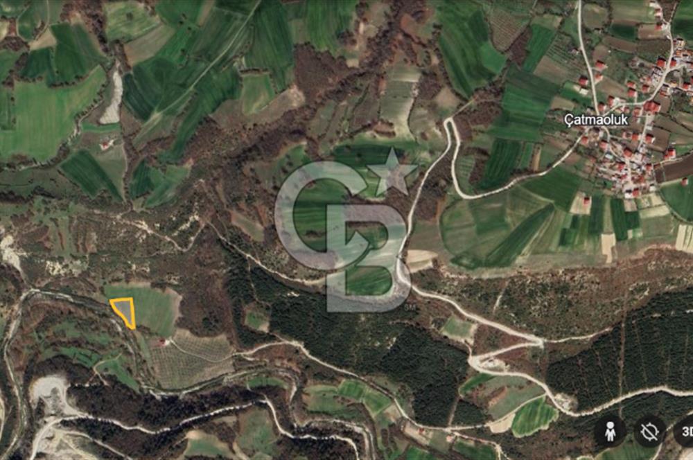 Yatırıma Uygun! Çatmaoluk'ta 2.469 m² Dere Kenarı Tarla