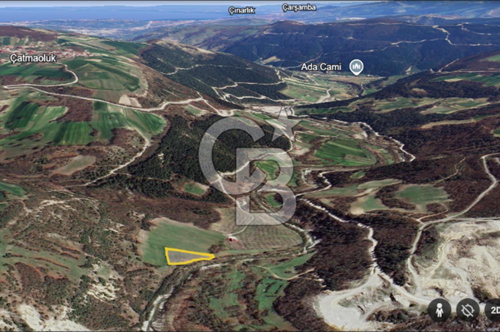 Yatırıma Uygun! Çatmaoluk'ta 2.469 m² Dere Kenarı Tarla