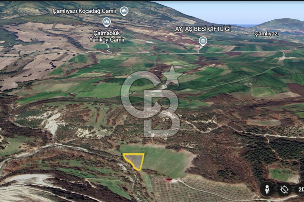 Yatırıma Uygun! Çatmaoluk'ta 2.469 m² Dere Kenarı Tarla