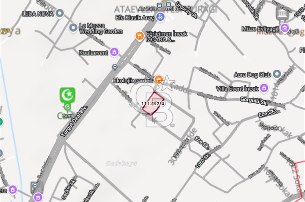 İNCEK GRAND PARK EVLERİ KOOP SATILIK 135 M2(1/114) HİSSE