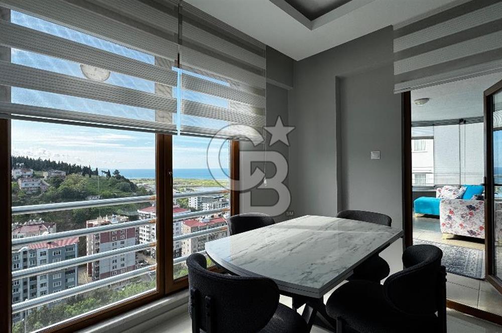 KESİNTİSİZ DENİZ MANZARALI ARA KAT 155m2 FIRSAT 3+1 LÜKS DAİRE
