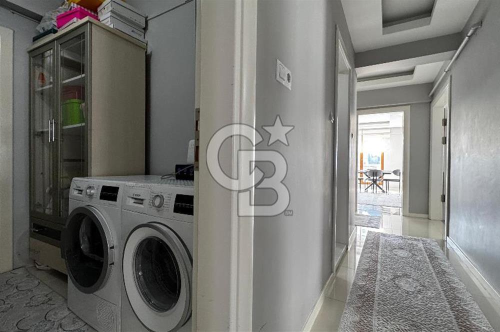 KESİNTİSİZ DENİZ MANZARALI ARA KAT 155m2 FIRSAT 3+1 LÜKS DAİRE