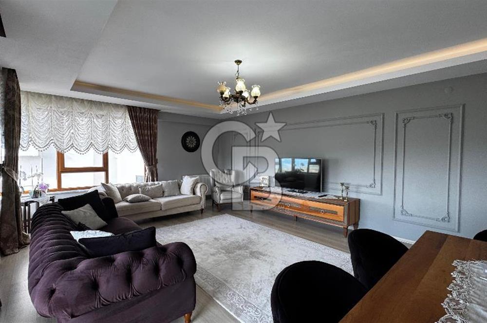 KESİNTİSİZ DENİZ MANZARALI ARA KAT 155m2 FIRSAT 3+1 LÜKS DAİRE