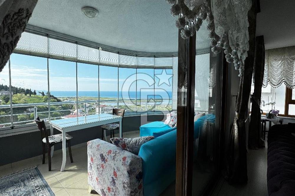 KESİNTİSİZ DENİZ MANZARALI ARA KAT 155m2 FIRSAT 3+1 LÜKS DAİRE