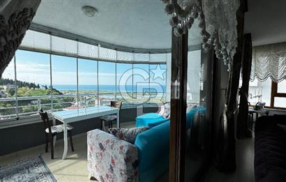KESİNTİSİZ DENİZ MANZARALI ARA KAT 155m2 FIRSAT 3+1 LÜKS DAİRE