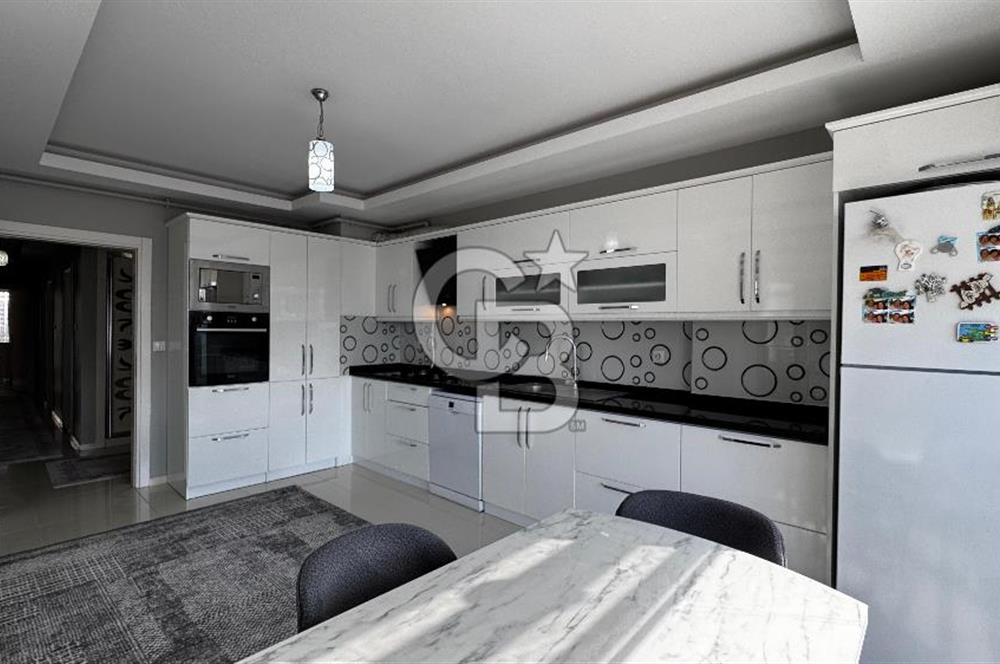 KESİNTİSİZ DENİZ MANZARALI ARA KAT 155m2 FIRSAT 3+1 LÜKS DAİRE