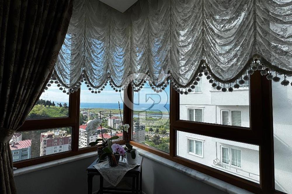 KESİNTİSİZ DENİZ MANZARALI ARA KAT 155m2 FIRSAT 3+1 LÜKS DAİRE