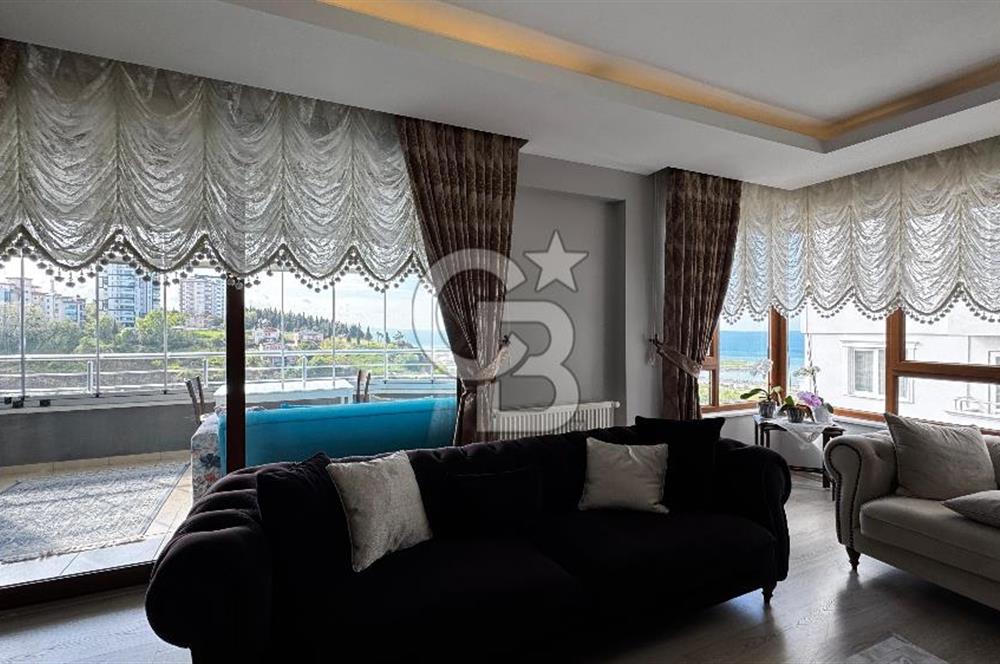 KESİNTİSİZ DENİZ MANZARALI ARA KAT 155m2 FIRSAT 3+1 LÜKS DAİRE