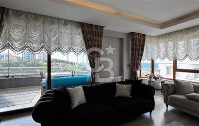 KESİNTİSİZ DENİZ MANZARALI ARA KAT 155m2 FIRSAT 3+1 LÜKS DAİRE