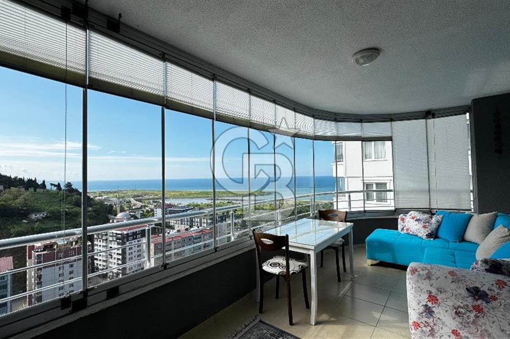 KESİNTİSİZ DENİZ MANZARALI ARA KAT 155m2 FIRSAT 3+1 LÜKS DAİRE